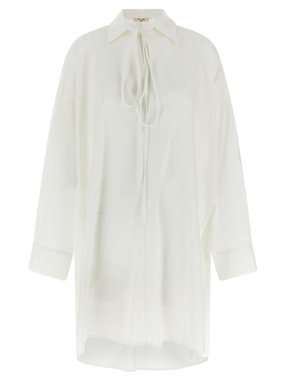 Di.La3 Pari' Oversize Skjorta