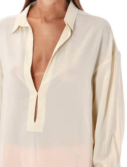 Filosofi Di Lorenzo Serafini Oversized blus