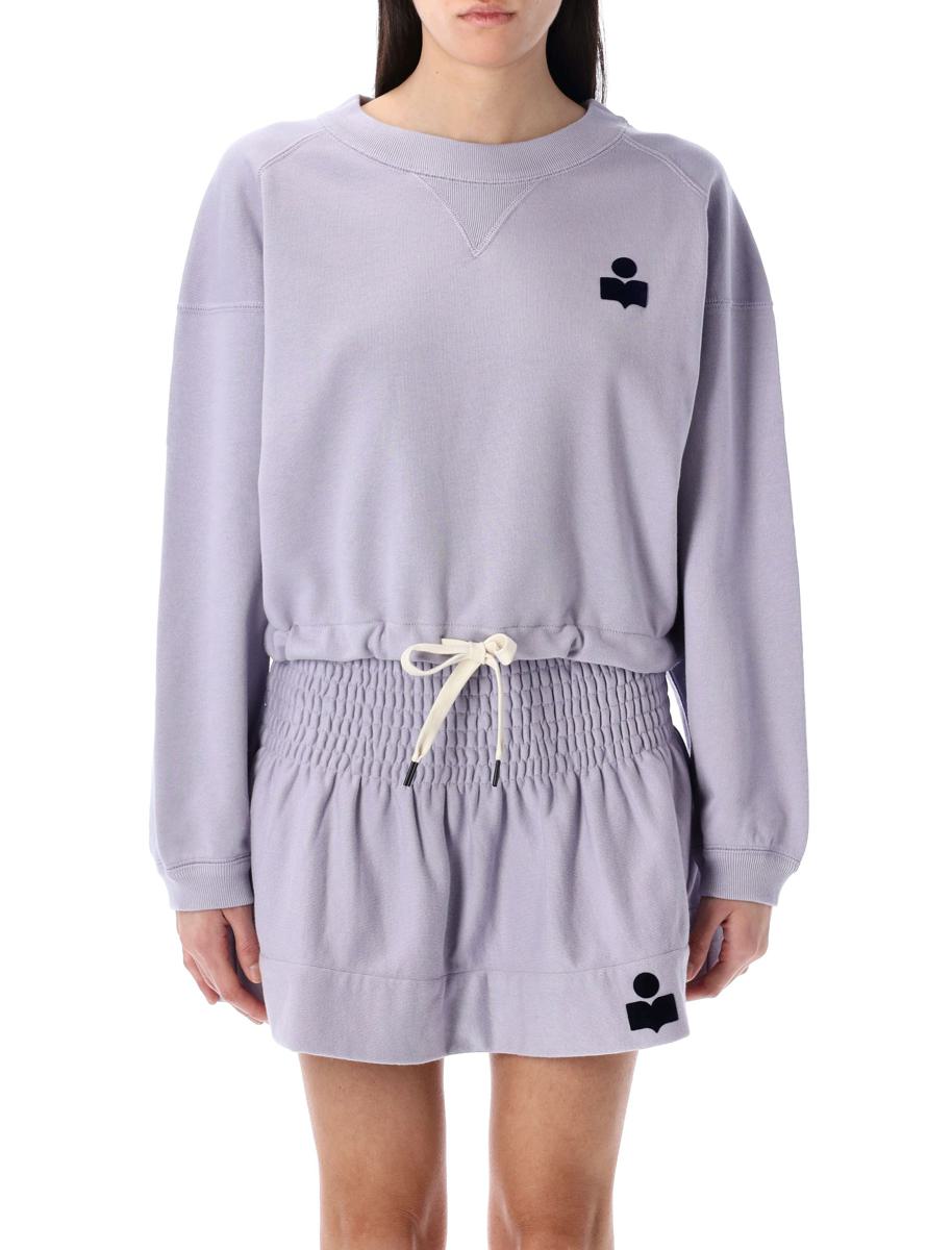 Isabel Marant Étoile Margo Cropped Hoodie