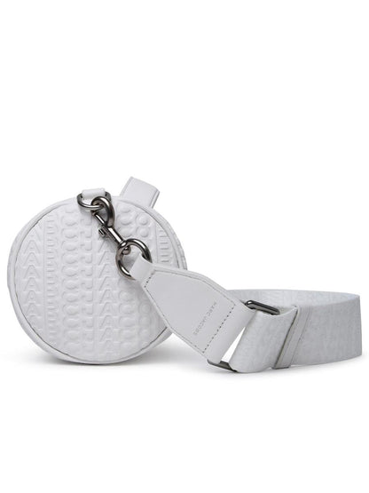 Marc Jacobs 'Duffle' vit läderväska