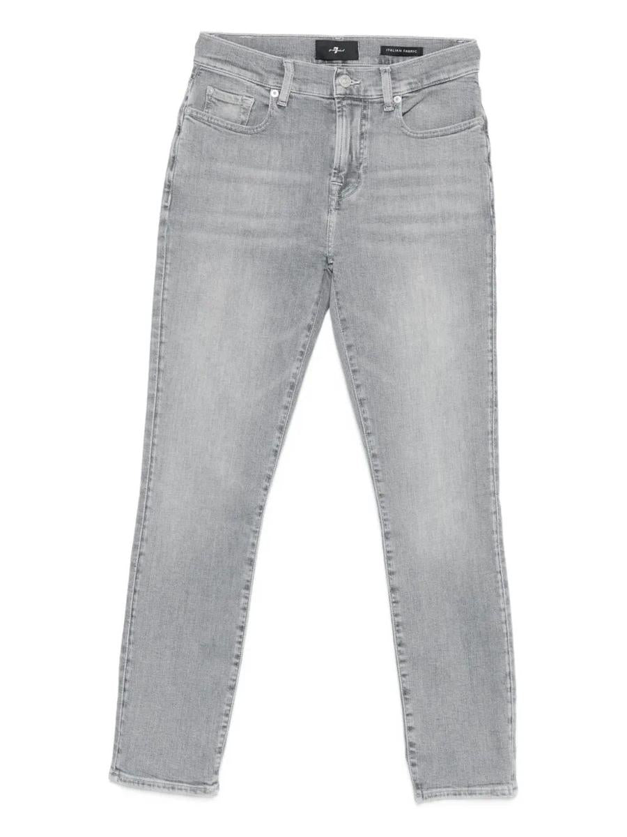 7 For All Mankind Avslappnade Skinny Full Scale Kläder