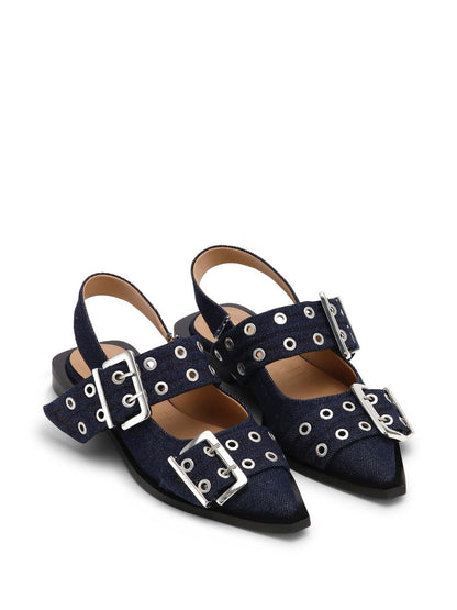 Ganni Sandaler