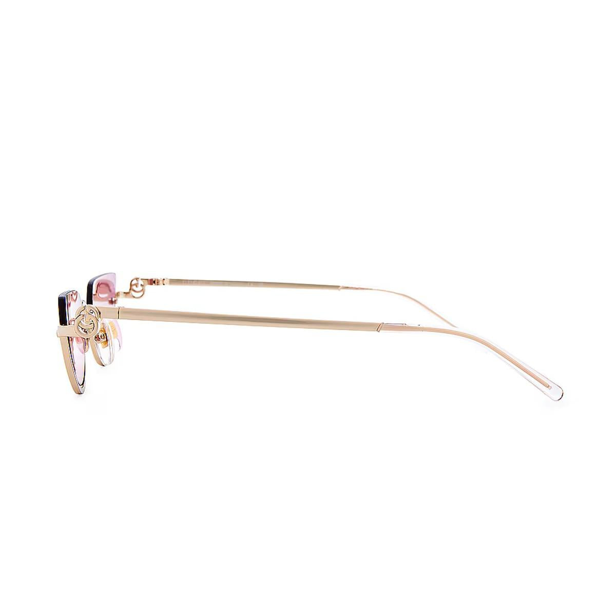 Gucci Gg1603S Linea Gg Solglasögon med logotyp