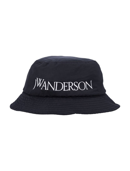 JW Anderson Bucket Hat-logotyp
