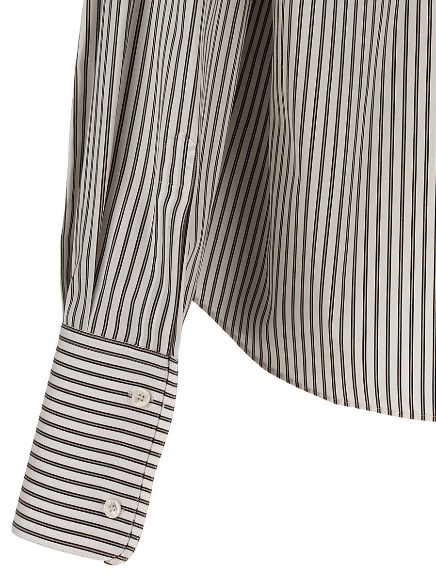 Dolce &amp; Gabbana Randig Skjorta
