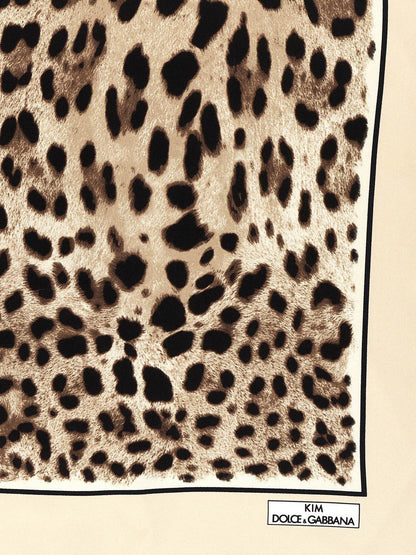 Dolce &amp; Gabbana 'Leopardo' halsduk