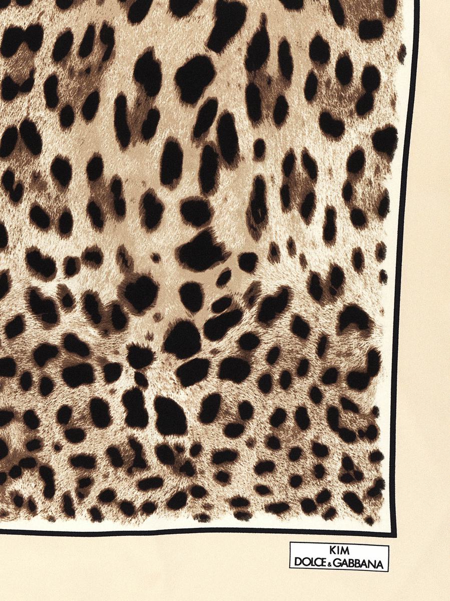 Dolce &amp; Gabbana 'Leopardo' halsduk