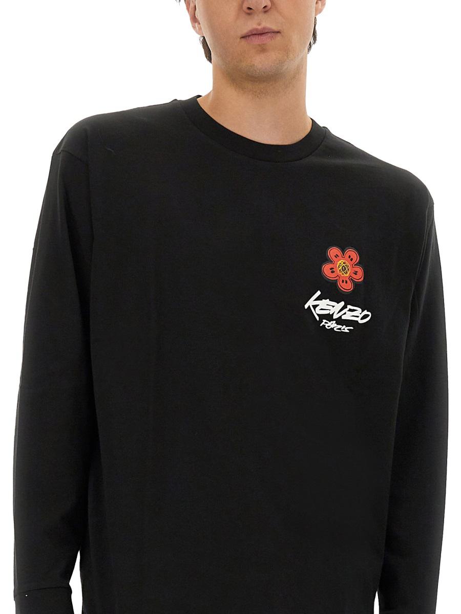 Kenzo T-shirt med avslappnad passform