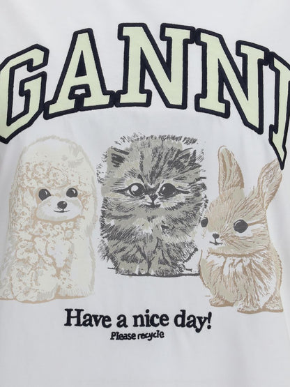 Ganni T-shirts
