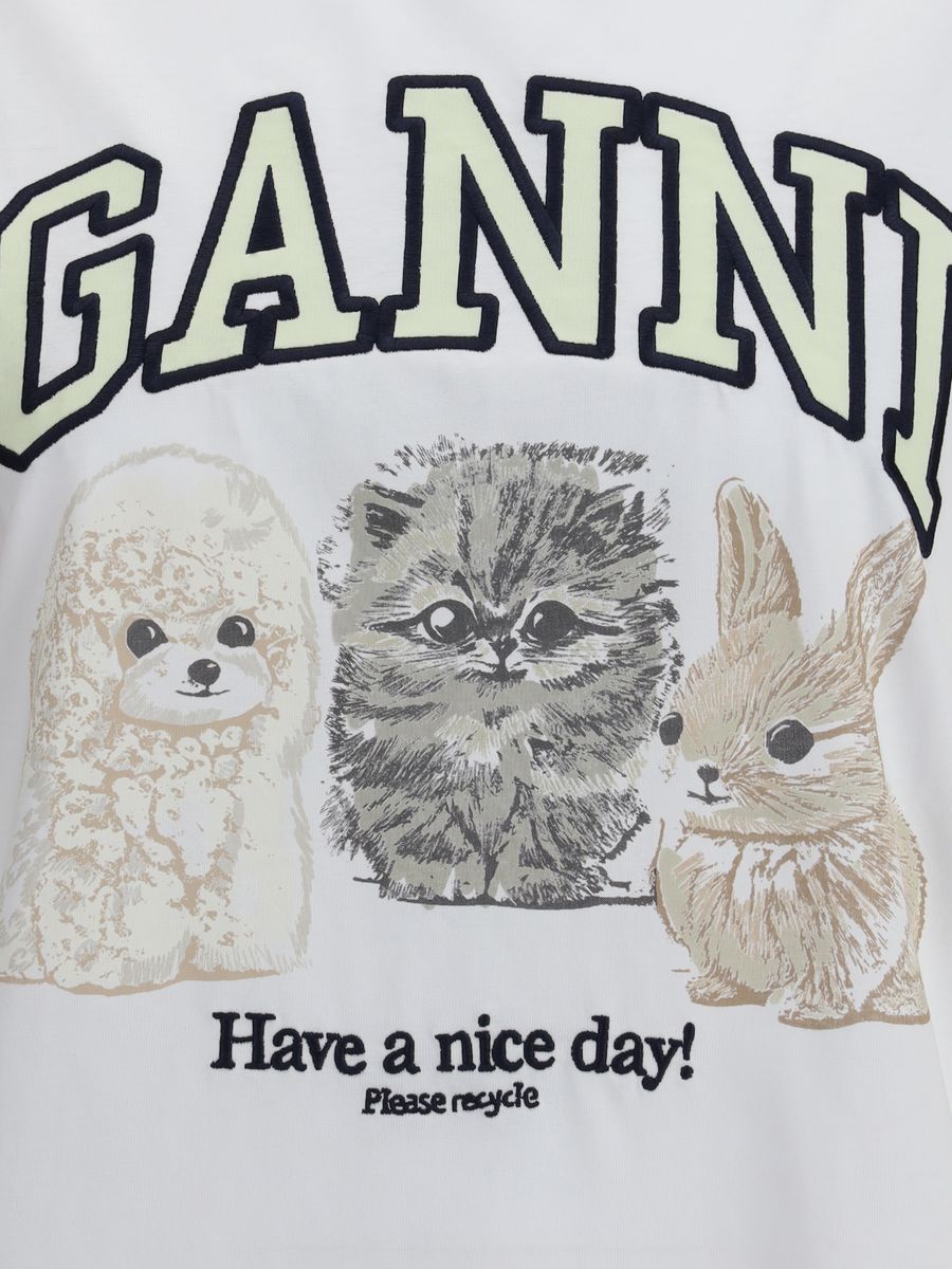 Ganni T-shirts