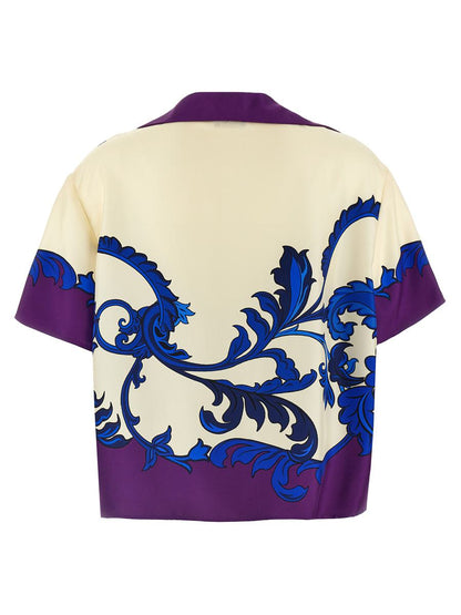 Etro Paisley Maxi Skjorta