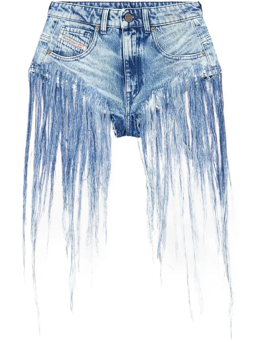Diesel Shorts med fransar