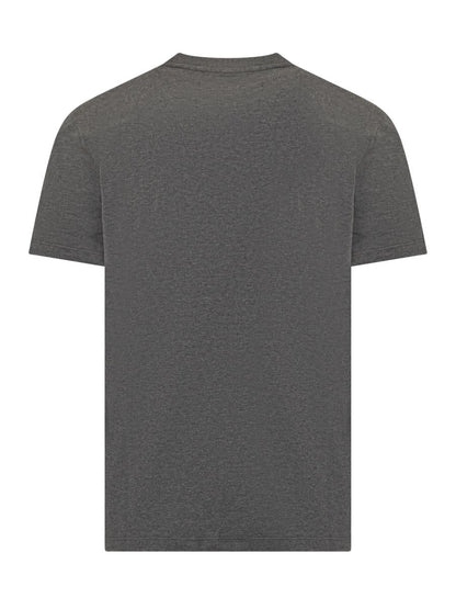 Versace – Versace – Cartouche-t-shirt med paljetter