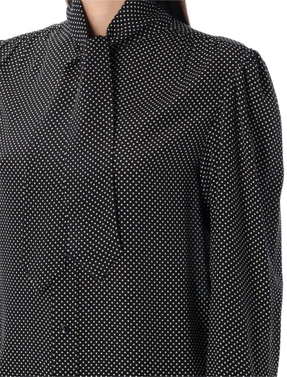 Saint Laurent Sidenblus