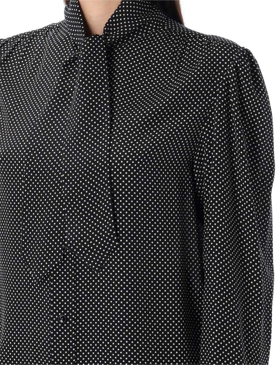 Saint Laurent Sidenblus