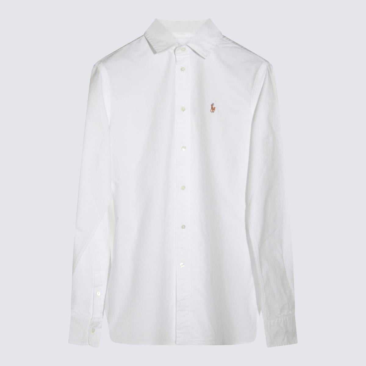 Polo Ralph Lauren vit bomullsskjorta