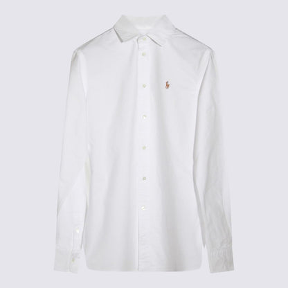 Polo Ralph Lauren vit bomullsskjorta