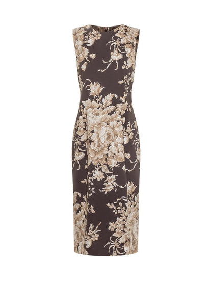Dolce &amp; Gabbana Dolce &amp; Gabbana Ärmlös Blommig Klänning