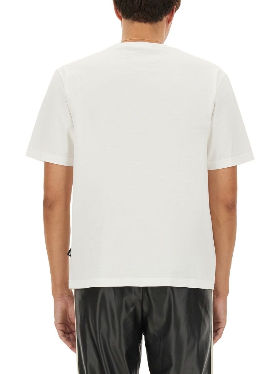 Palm Angels klassisk logotyp t-shirt