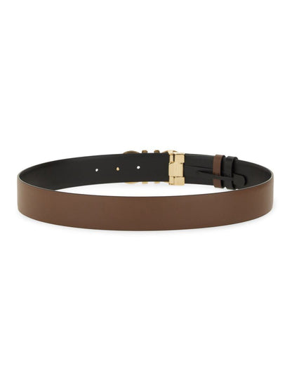 Salvatore Ferragamo Dpp - Vändbart "Hooks"-bälte