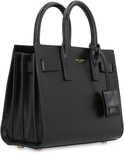 Saint Laurent Sac De Jour Läderväska