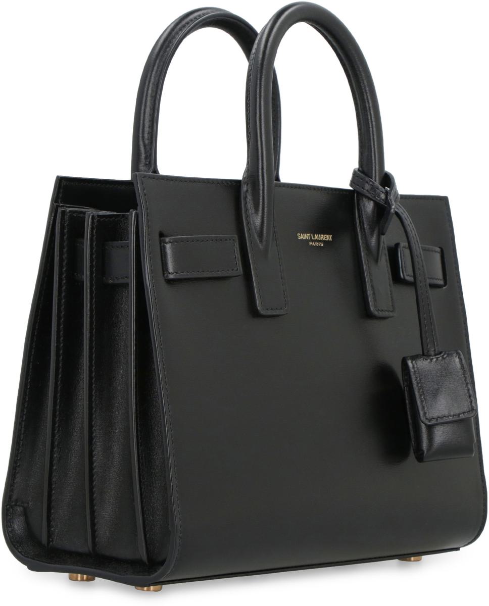 Saint Laurent Sac De Jour Läderväska