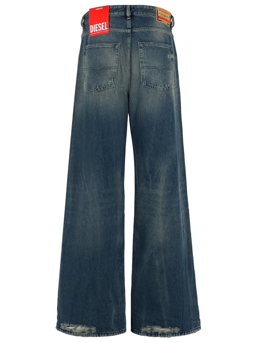 Diesel '1996 D-Sire' Mörkblå Bomullsjeans