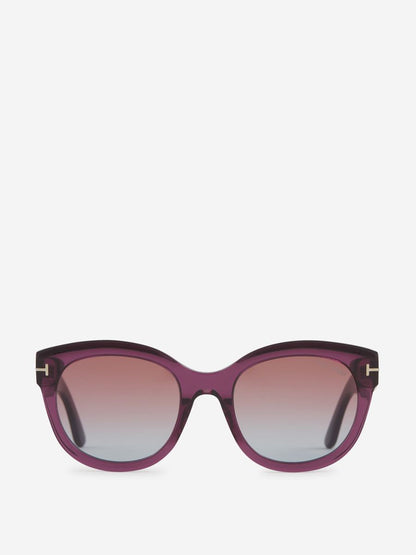 Tom Ford Tamara ovala solglasögon