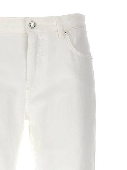Dolce &amp; Gabbana Jeans med logotypplakett