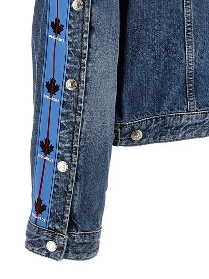 DSQUARED2 'Dan' Jeansjacka