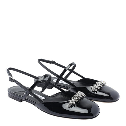Jimmy Choo platta skor