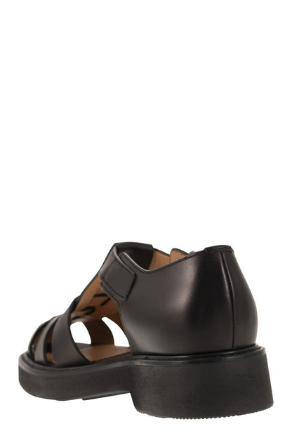 Kyrkans sandaler