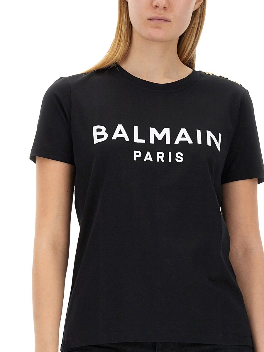 Balmain T-shirts och pikétröjor