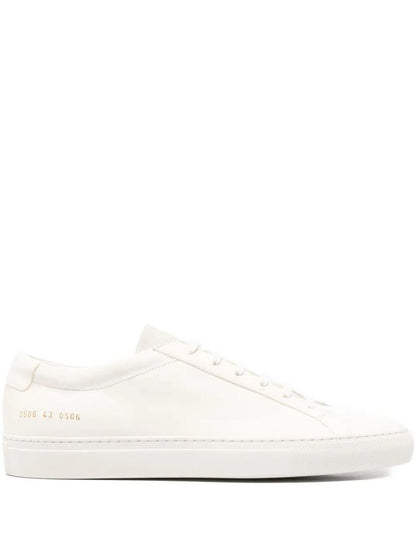 Vanliga projekt "Achilles Premium" Sneakers Skor
