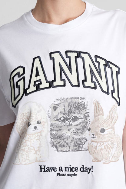 Ganni T-shirt