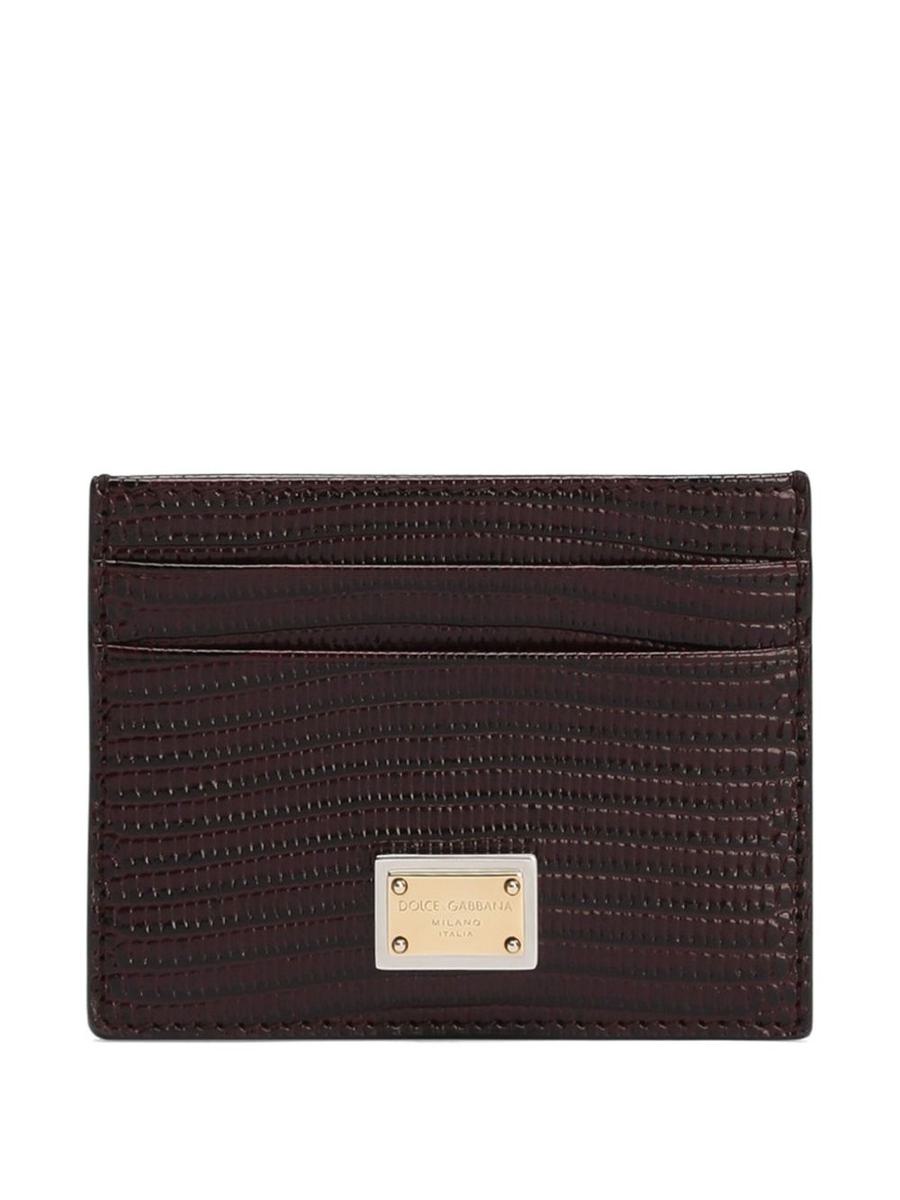 Dolce &amp; Gabbana korthållare med logotypplakett