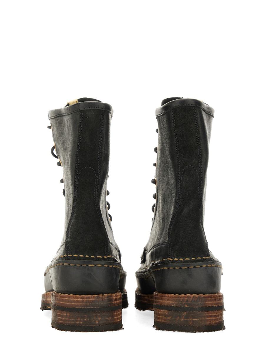 Visvim Stövel "Grizzly Camper Hi-Folk"