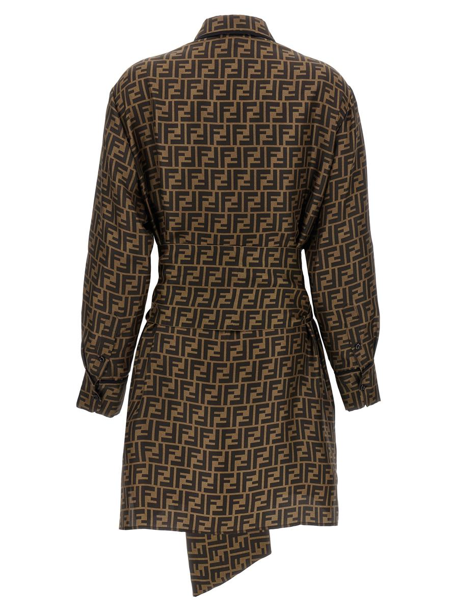 Fendi Ff Monogram Klänning
