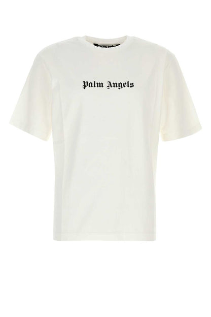 Palm Angels klassisk logotyp t-shirt