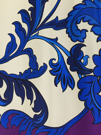 Etro Paisley Maxi Skjorta