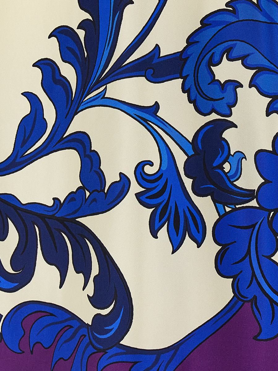 Etro Paisley Maxi Skjorta