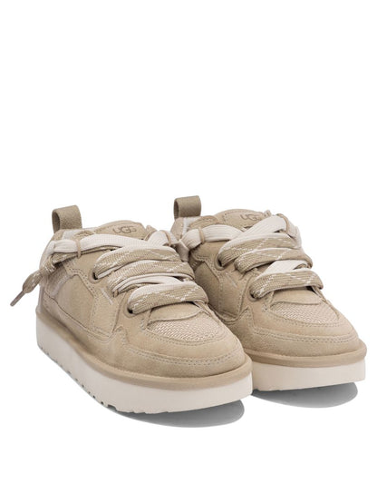 Ugg 'Lowlel' Beige Mocka Sneakers