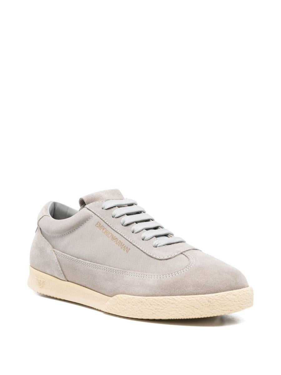 Ea7 Emporio Armani Sneakers Grå