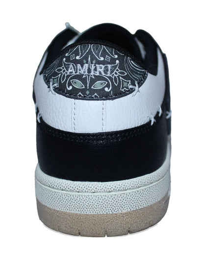 Amiri Sneakers Med Kontrastinlägg