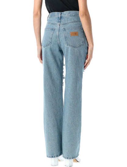 MM6 Maison Margiela Slitna Jeans
