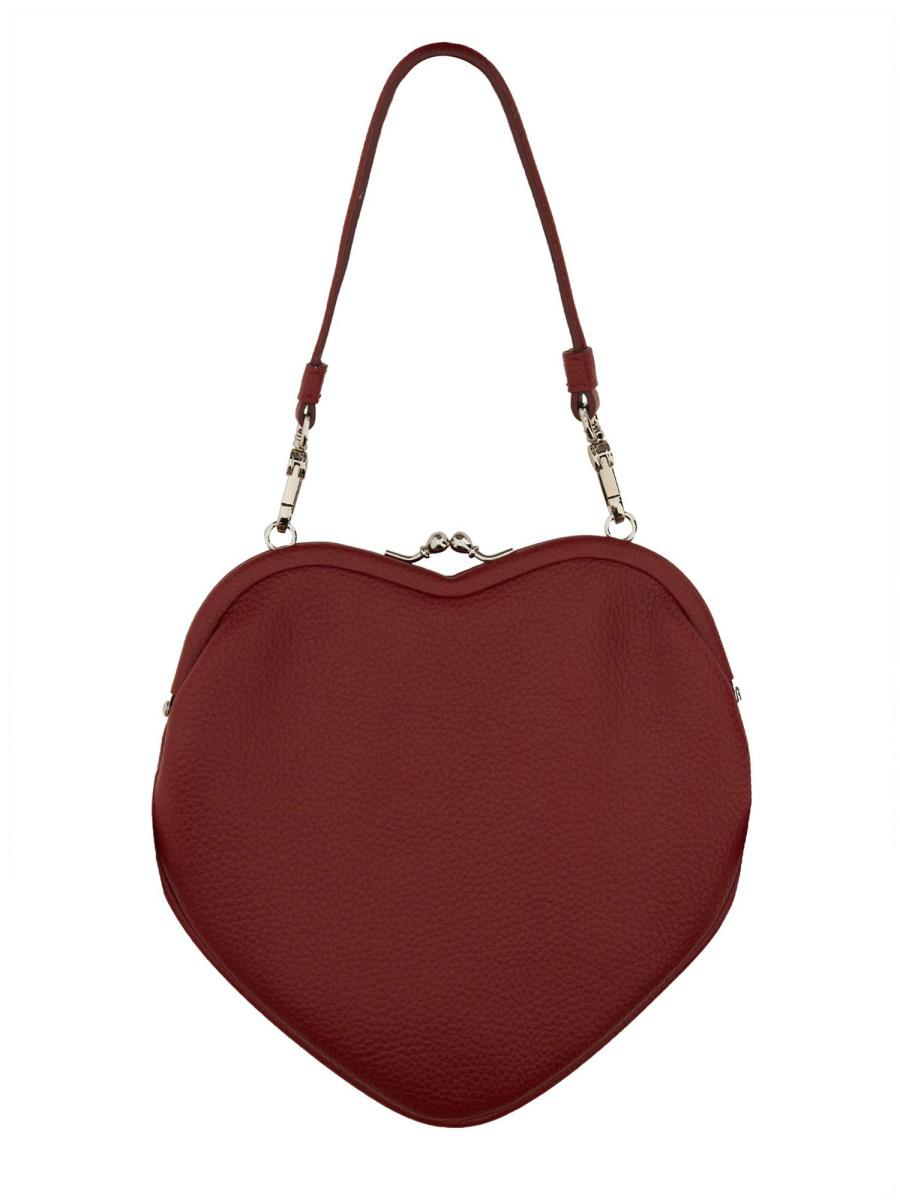 Vivienne Westwood Borsa "Belle" hjärtram