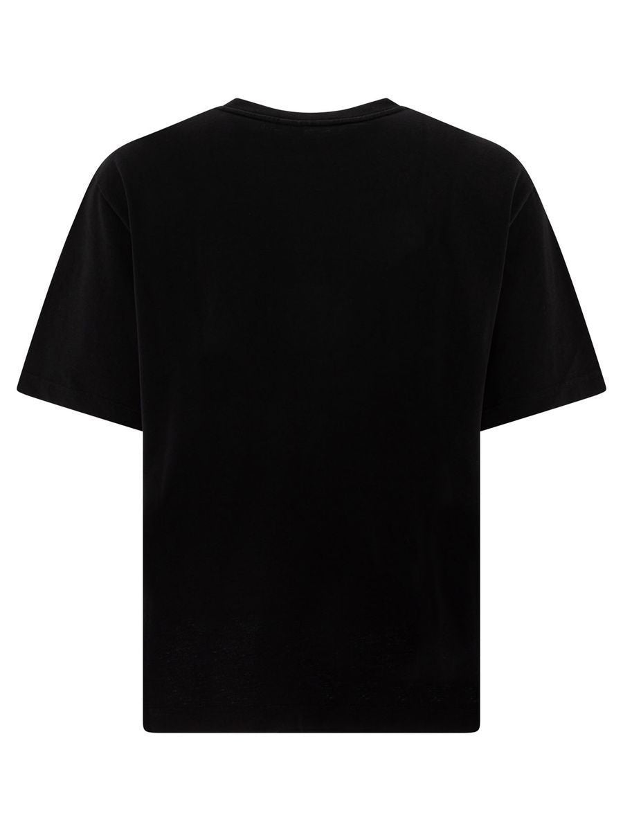 Maison Kitsuné T-shirts och pikétröjor