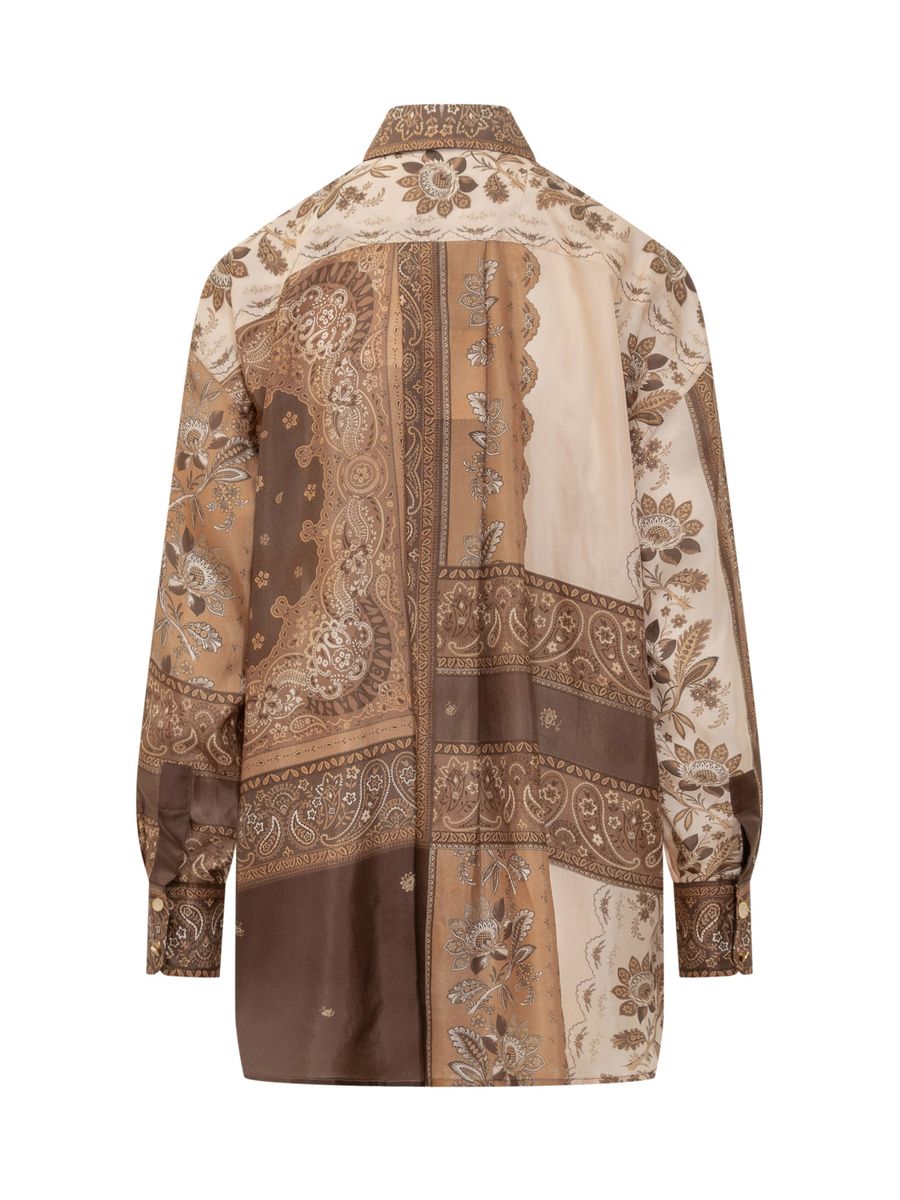 Zimmermann Lucky Manstyle-skjorta
