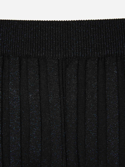 Stella McCartney Lurex Stickade Byxor