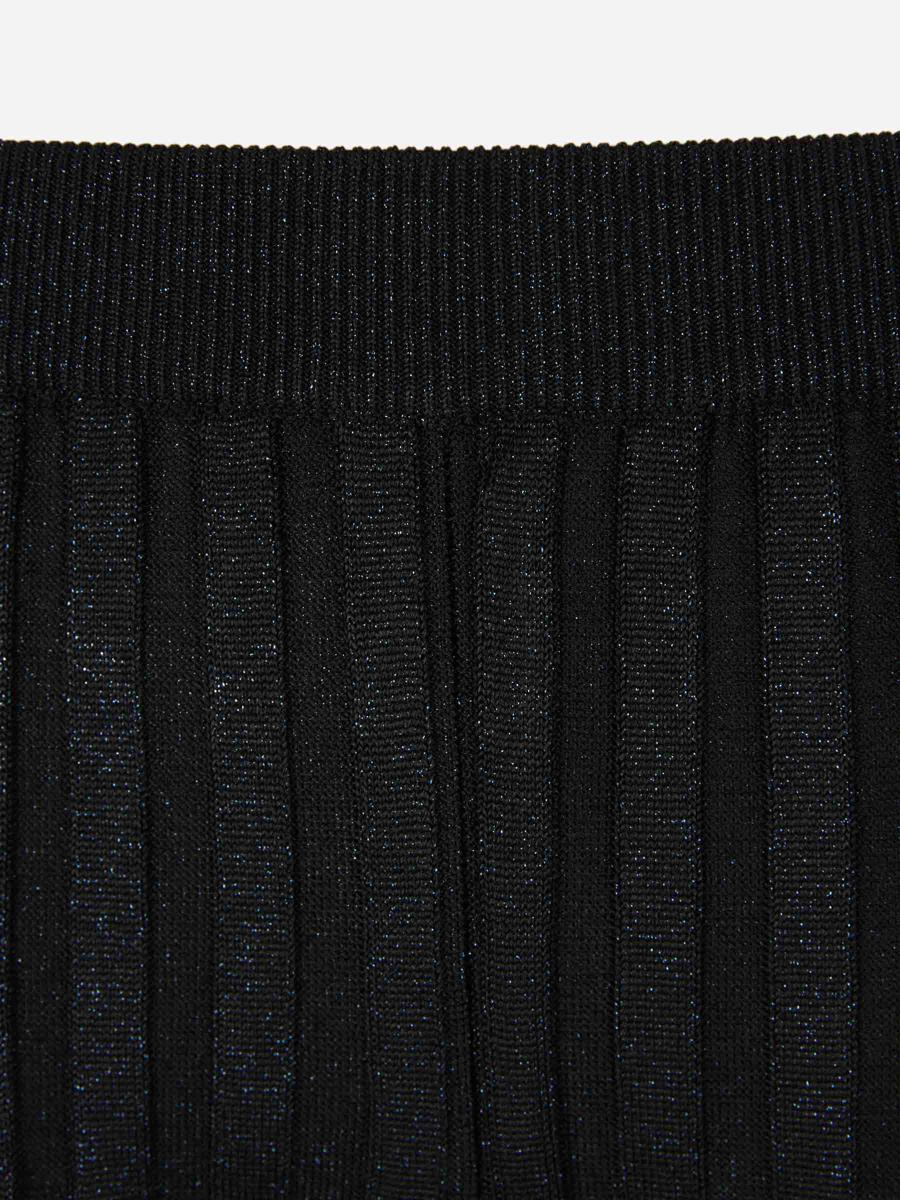 Stella McCartney Lurex Stickade Byxor